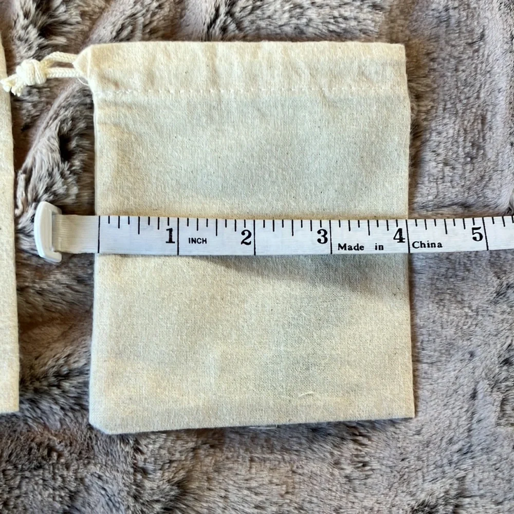 Set of 2 J Crew Jewelry Bags - Picture 4 of 5